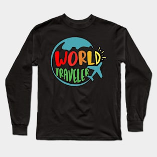 World Traveler Long Sleeve T-Shirt